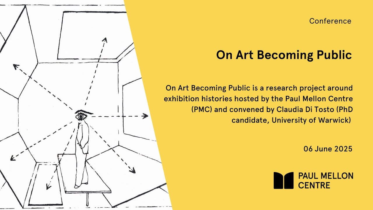 On Art Becoming Public - First Panel