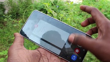 How to take 4K video in Samsung Galaxy A80