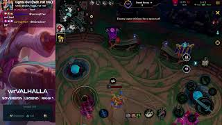 Download lagu RANK 1 JUNGLER | GOING FOR 1000 MARKS | LOW CORTISOL GAMING | WILD RIFT | VALHALLA LIVE STREAM