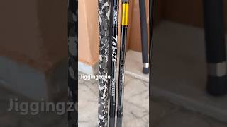 Offshore CAST popping JIGGING RODS #mancing #jigging #jigging_only #ψάρεμα #yuki #zenaq #apia #greek