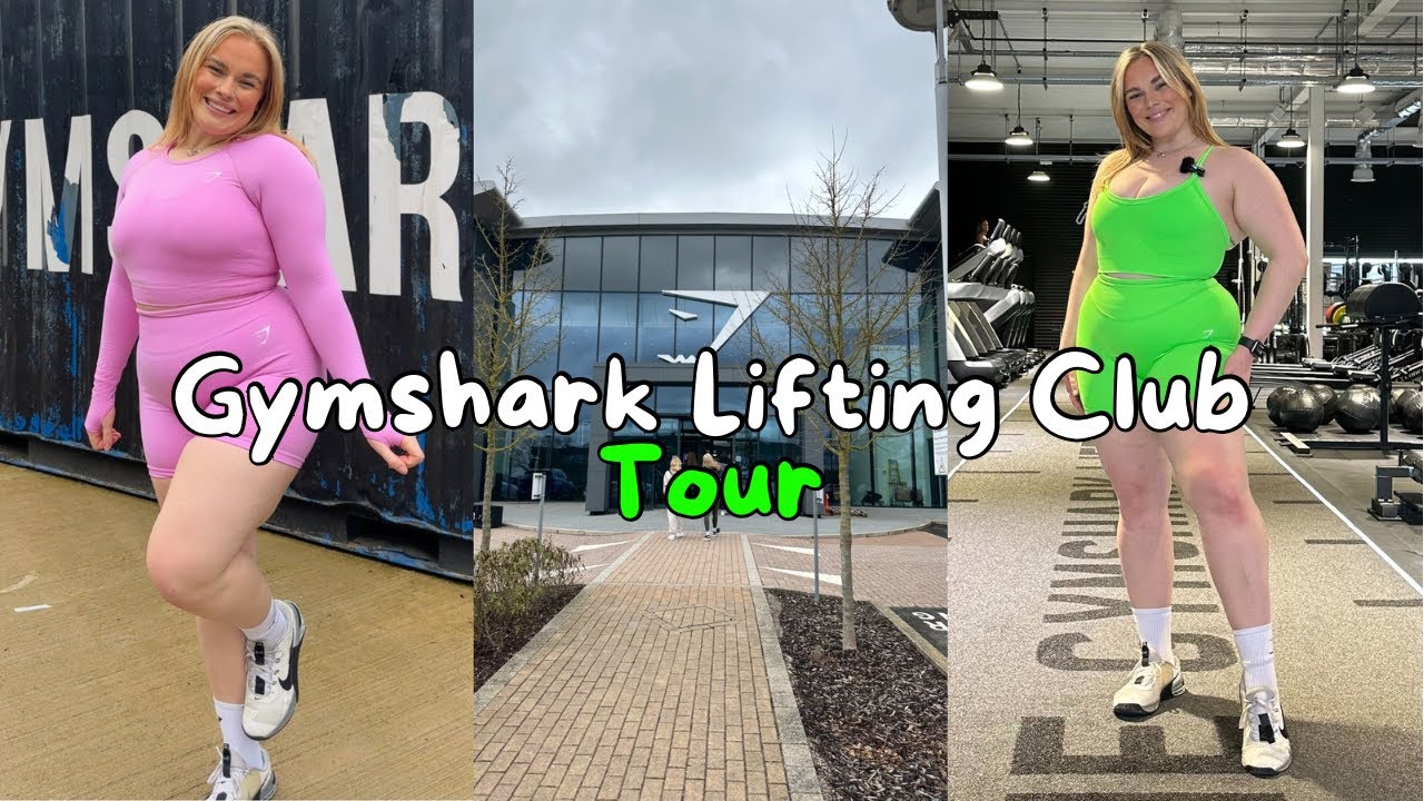Gymshark Lifting Club Tour🦈 YouTube