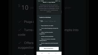 GitHub Copilot works alongside you directly in editor, suggesting whole lines or entire functions