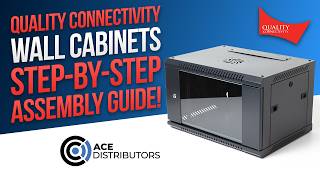 How to Assemble Quality Connectivity Wall Mounted Media Cabinets | Step-by-Step Guide