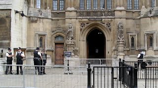 Parliament Security Staff Go On Strike