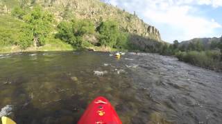 Cache La Poudre River Filter Plant 600 CFS July 23 2014