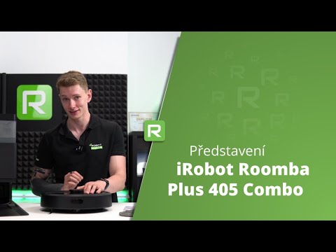 iRobot Roomba Plus 405 Combo – video ROBOT WORLD
