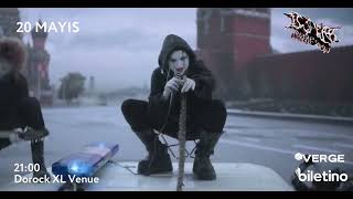 Ic3Peak Konseri 20 Mayısta. İstanbul