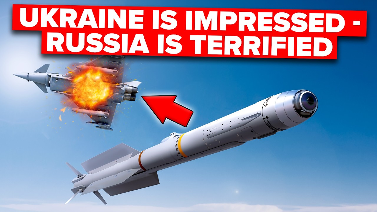 German IRIS-T Missile MONSTER With 100% HIT RECORD!