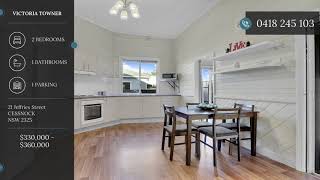 21 Jeffries Street, CESSNOCK, NSW, 2325