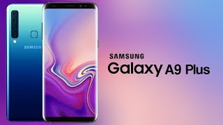 Samsung Galaxy A9 Plus- First Look, Specification,4 Quad Camera