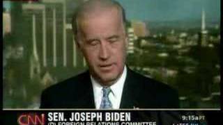 Senator Joe Biden On Cnn Late Edition 102906