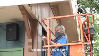 Behind the Scenes at Dollywood Smoky Mountain Christmas 2020