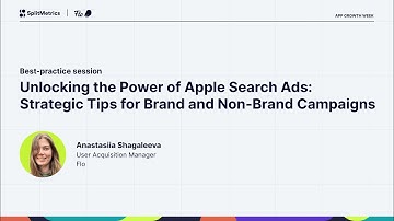 App Growth Week 2023 | Strategic Tips for Brand and Non-Brand Campaigns