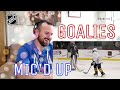 The Donfather Reacts to NHL Mic'd Up Goalies