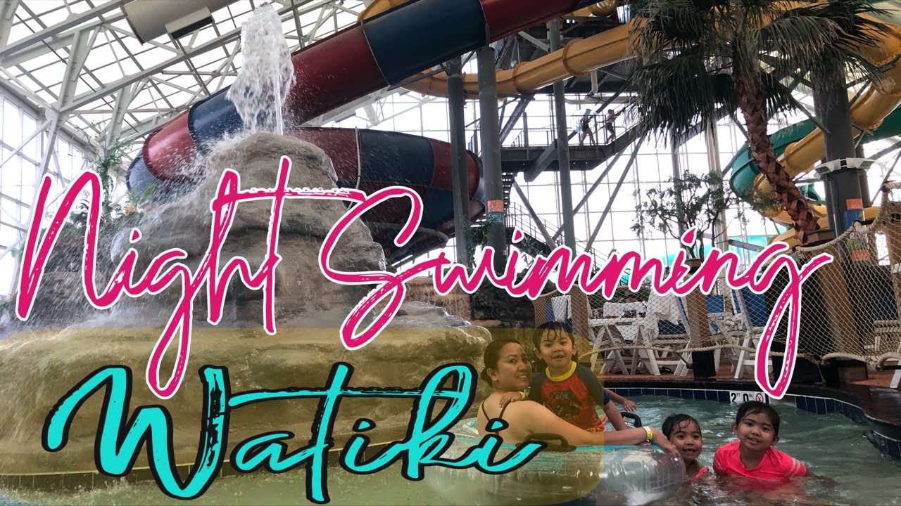 Watiki Indoor Water Park YouTube