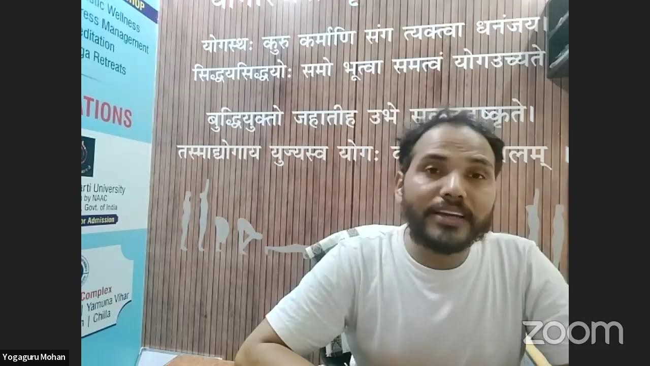 Hatha Yoga Pradipika I RYT500 I Yoga Therapy Course