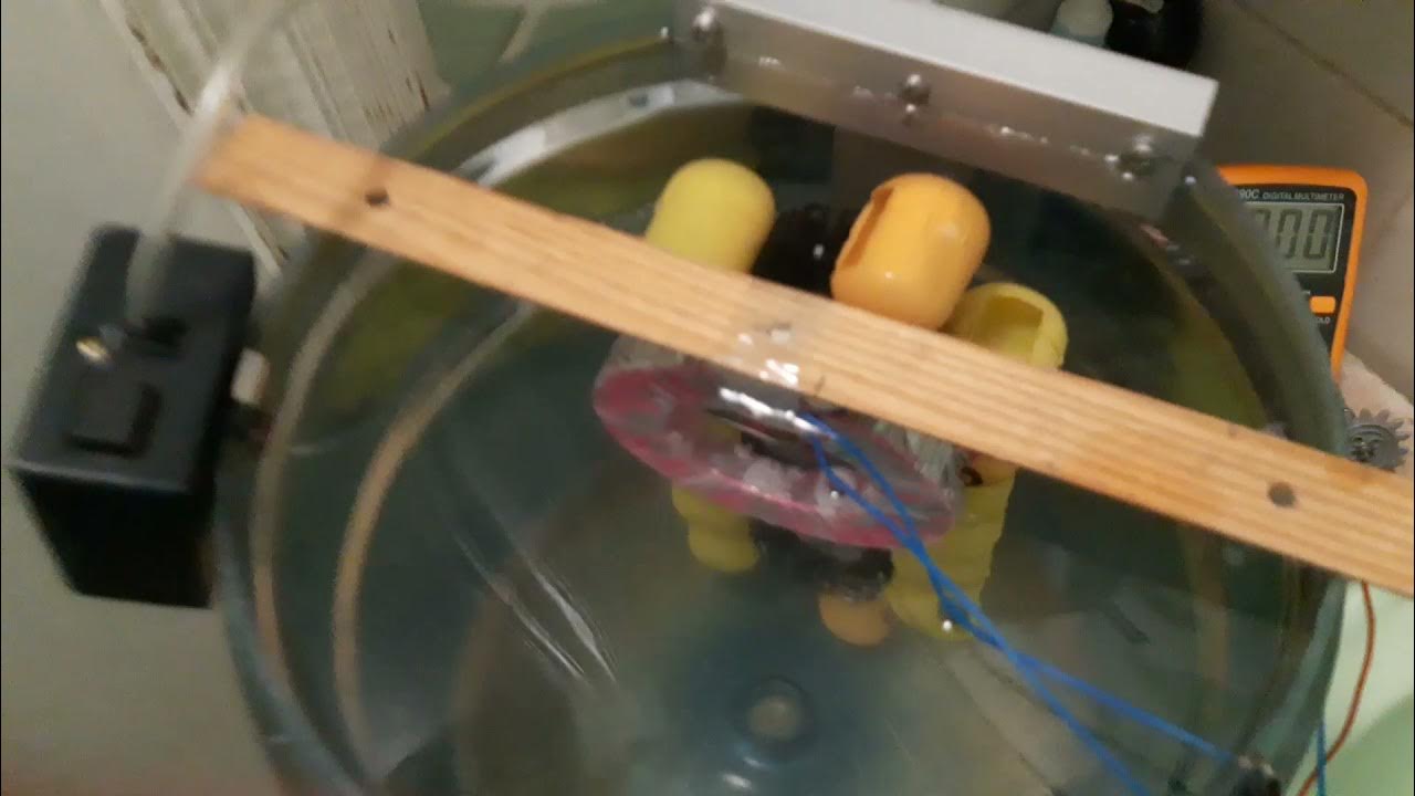 Пневмогидравлический поплавковый генератор (типа Рош). Pneumohydraulic