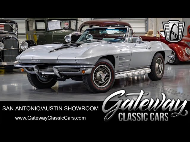 1964 Chevrolet Corvette - Gateway Classic Cars - San Antonio