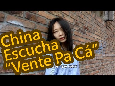 CHINA entiende MAL letra de "VENTE PA' CA" ⭐ Eva Chinita