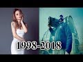 КАК ПОМЕНЯЛИСЬ ХИТЫ ЗА 20 ЛЕТ  [КАК МЕНЯЛИСЬ РУССКИЕ ХИТЫ 1998-2018] ЛУЧШЕЕ