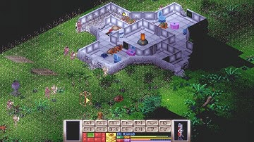 43 UFO: Enemy Unknown (Openxcom, FMP, Superhuman, Ironman)Лазерный ховертанк в бою рулит и бибикает!