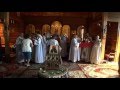 Liturgie de l'Eglise Orthodoxe Celtique (extraits)