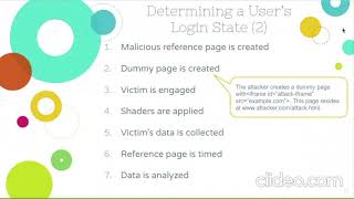 lecture on css timing attacks