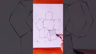 Yellow Noob Drawing Roblox