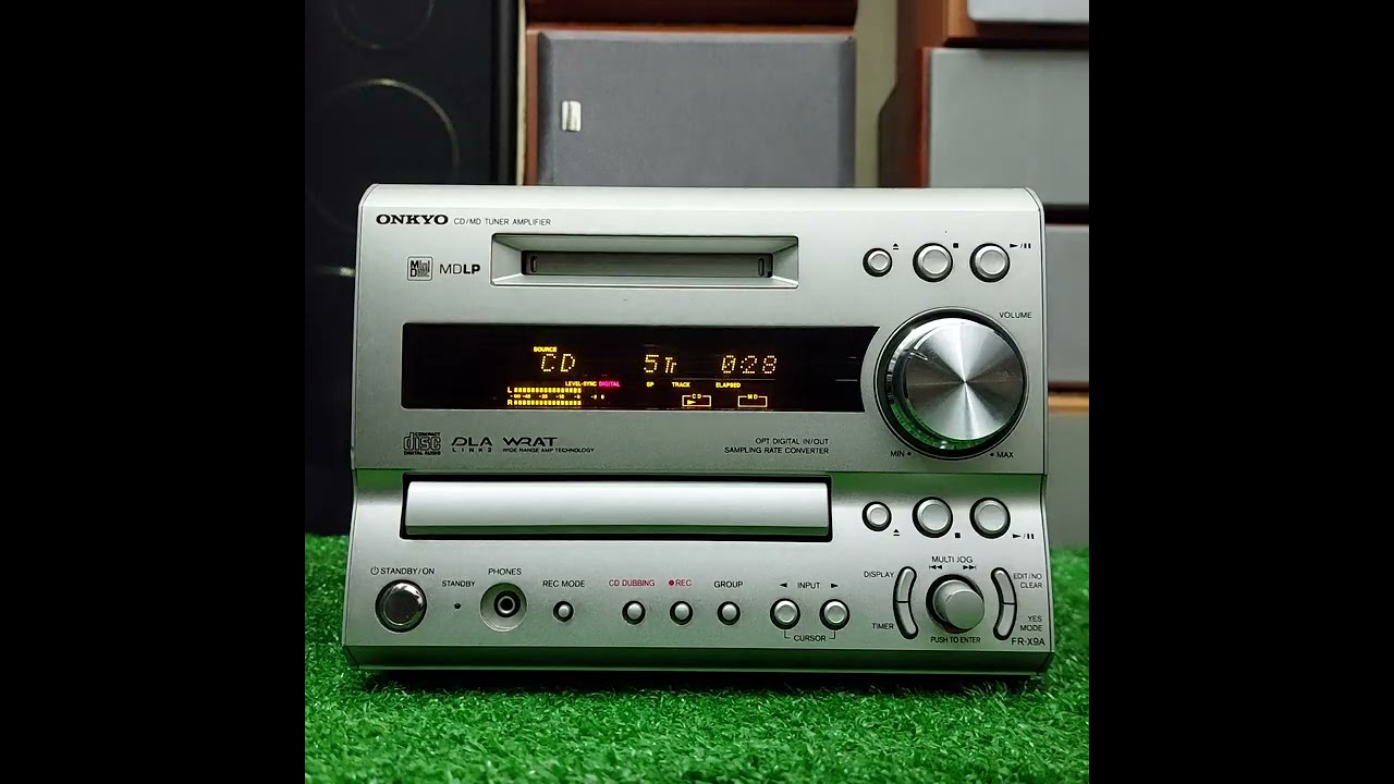 onkyo รุ่น FR-X9A - YouTube