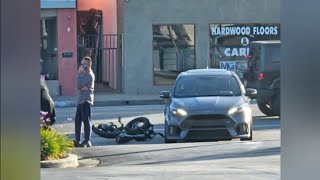 E BIKE CRASHES INTO CAR TURNING LEFT INTO GELSONS SUNDAY May 5, 2024 by NameOnRice  Name On Rice 77 views 5 days ago 1 minute, 22 seconds