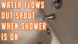 How To Replace A Slip On Tub Spout Diverter