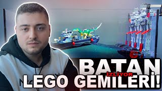 CyberRulzTv  Sinking Lego Ships İzliyor! | 20 Mart 2024