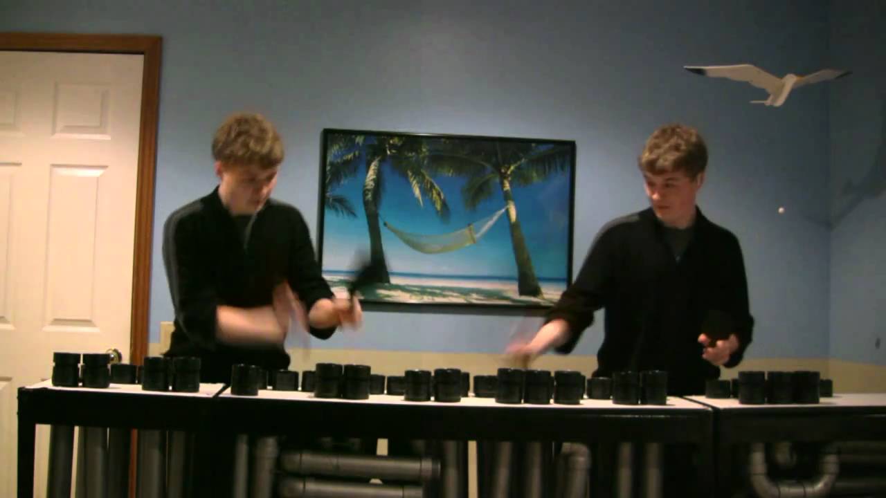 My PVC Instrument, Carol of the Pipes YouTube