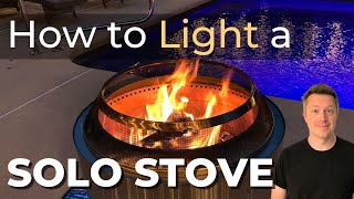 How to Light a Solo Stove Fire Pit
