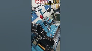 💥 2 colour Rotary label printing machines + 2 UV drayer + flat bed die cutter machine # for sale 💥