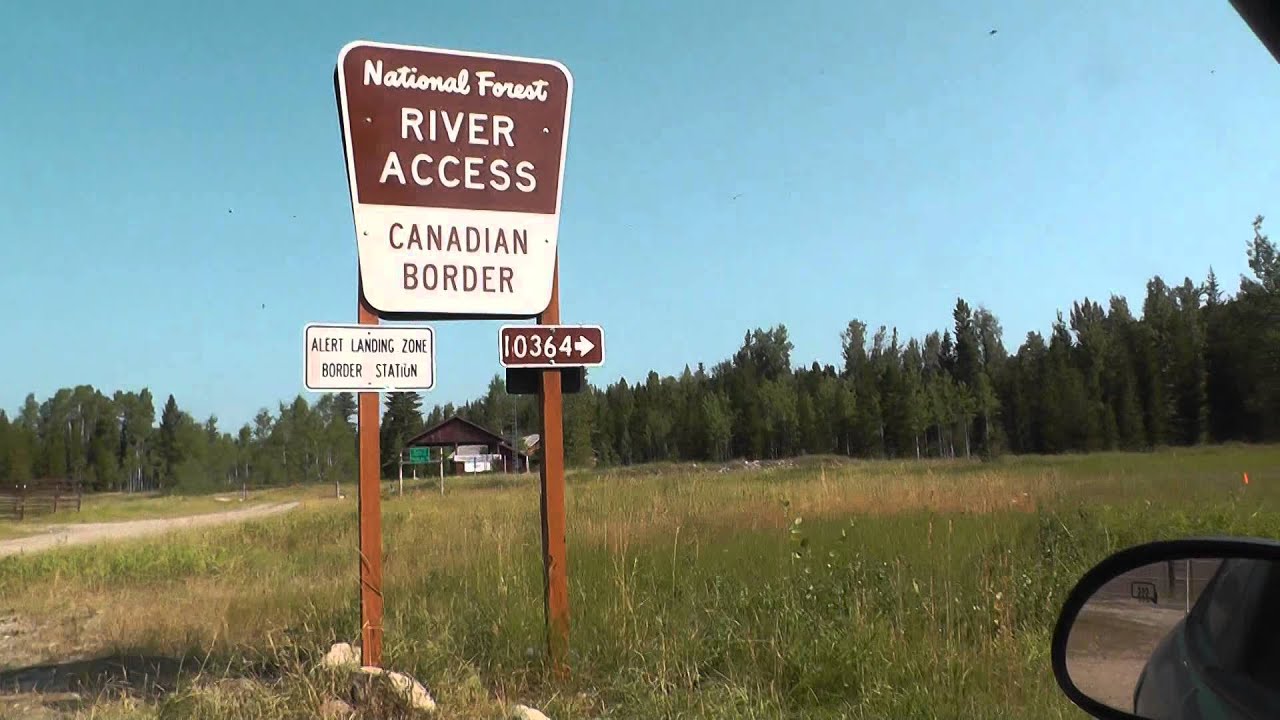Frontera USA - Canadá