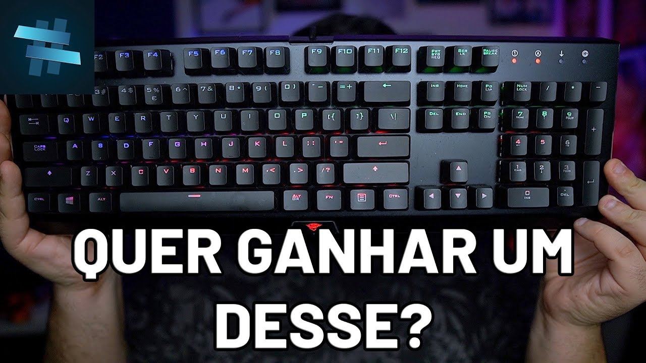 TECLADO COM DESIGN EUROPEU? Trust Gaming GXT 890 CADA (Análise)
