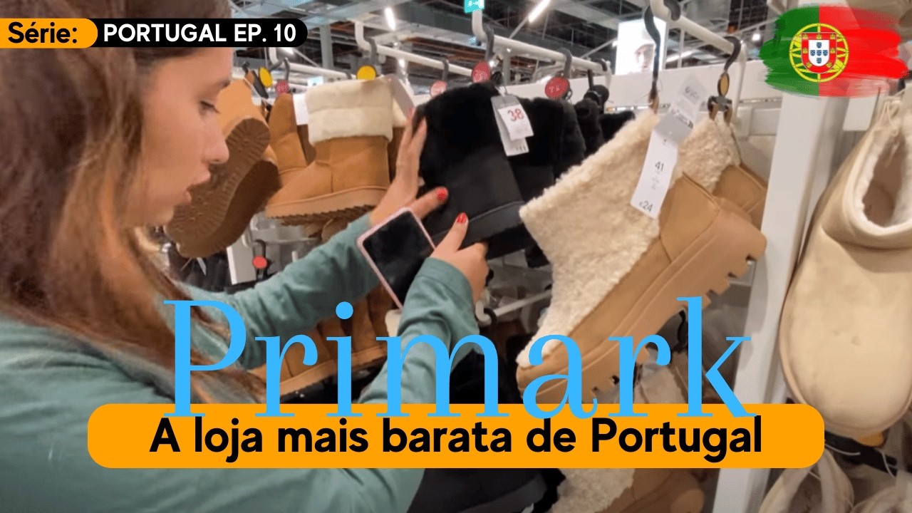 PRIMARK - A LOJA DE ROUPAS MAIS BARATA DE PORTUGAL! SERÁ MESMO?