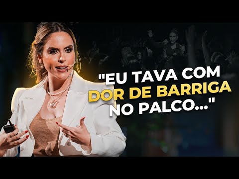 Como superar o medo de falar em público e fazer palestras Incríveis | Tathiane Deândhela