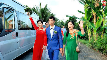 Vu Quy / Thanh Ngân & Văn Trực || Dâu Rể Xinh Đẹp ở Đồng Tháp 28.09.2022 4K