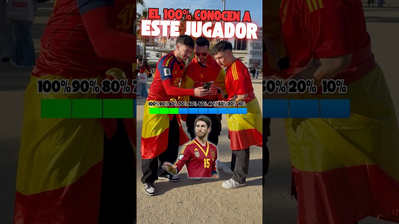 EL 100% DE LOS FUTBOLEROS CONOCEN A ESTE JUGADOR 😱📊