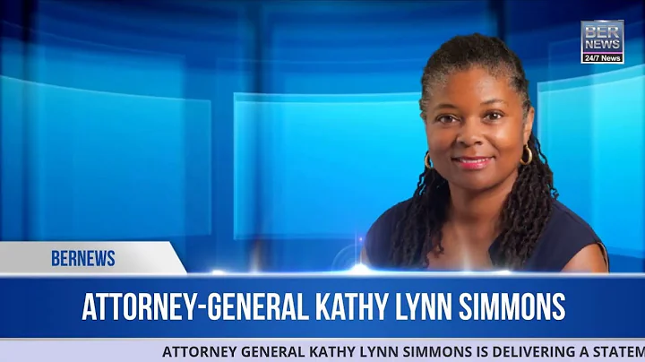 Audio: AG Kathy Simmons in Parliament On Cannabis ...