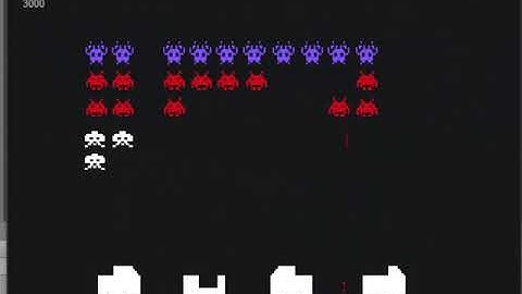 Space Invaders Unity