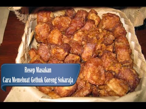 Cara Membuat Getuk Goreng Sokaraja