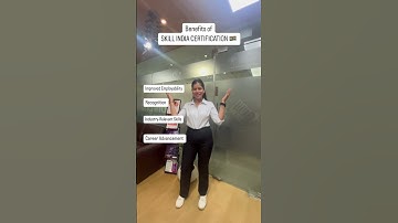 Benefits of Skill India Certification | MESC #skillindia #shorts  #reels  #mesc #foryourpage