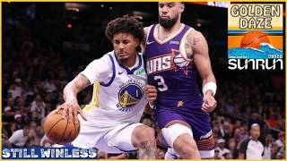 Golden State Warriors Remain Winless Despite Strong Showing in Phoenix from Yaxel Lendeborg and Bigs