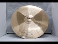 Custom Shop CANOPUS限定品!!【 B10ブロンズ製 18クラッシュ 】