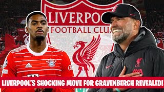 Liverpool's SHOCKING Move for Ryan Gravenberch Revealed Amid Bayern’s ‘no sale’ Claim!