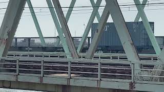 1091レ〜4097レ千葉貨物EF210桃太郎新塗装124号機