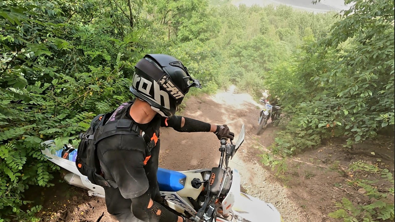 Enduro Hałda Czerwionka / Knurów 😍🔥🔥Enduro szpica